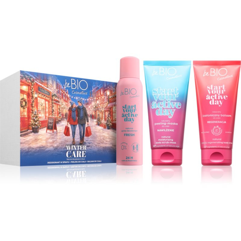 beBIO Winter Care dárková sada na tělo