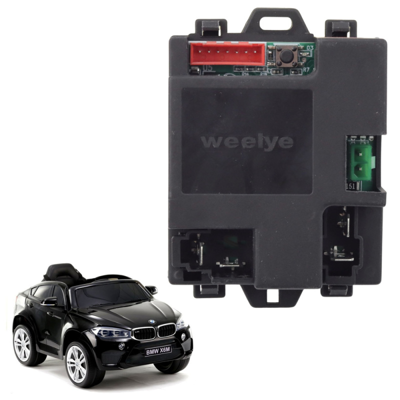 Řídicí modul RX113-A 12V pro akumulátorové auto BMW X6