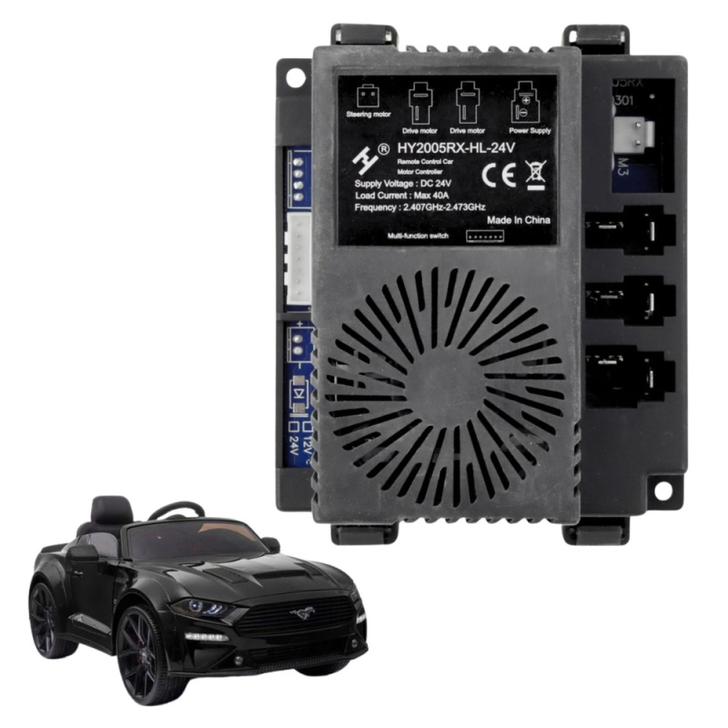 Řídicí modul HY2005RX-HL 24V pro elektrické autíčko SX2038