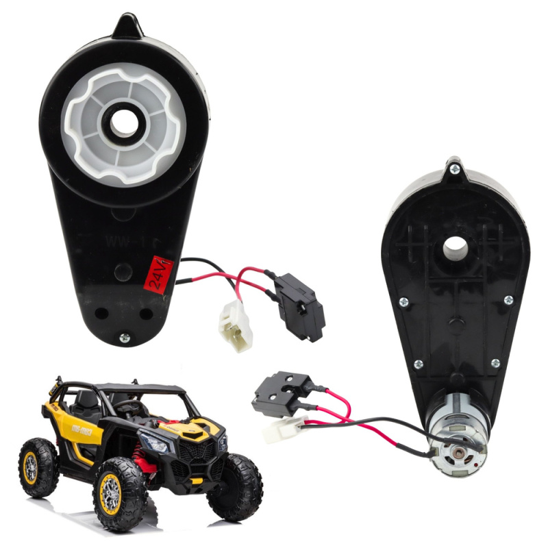 Motor s převodovkou 24V pro elektrické autíčko XB-2118