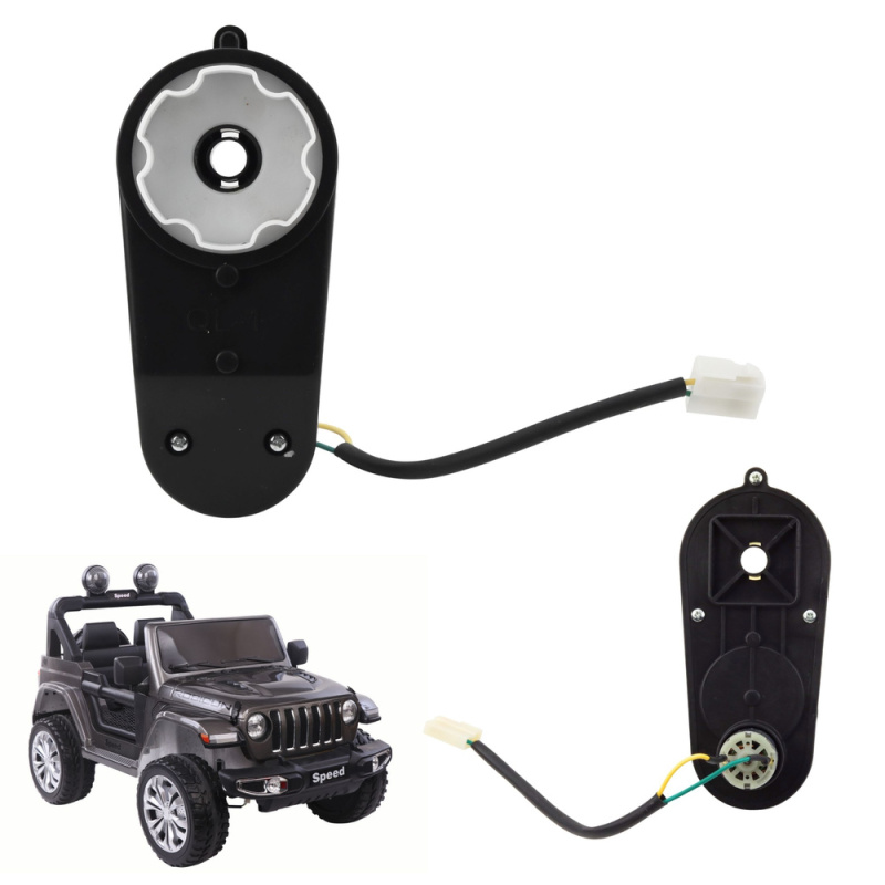 Motor s převodovkou 12 V pro elektrická autíčka