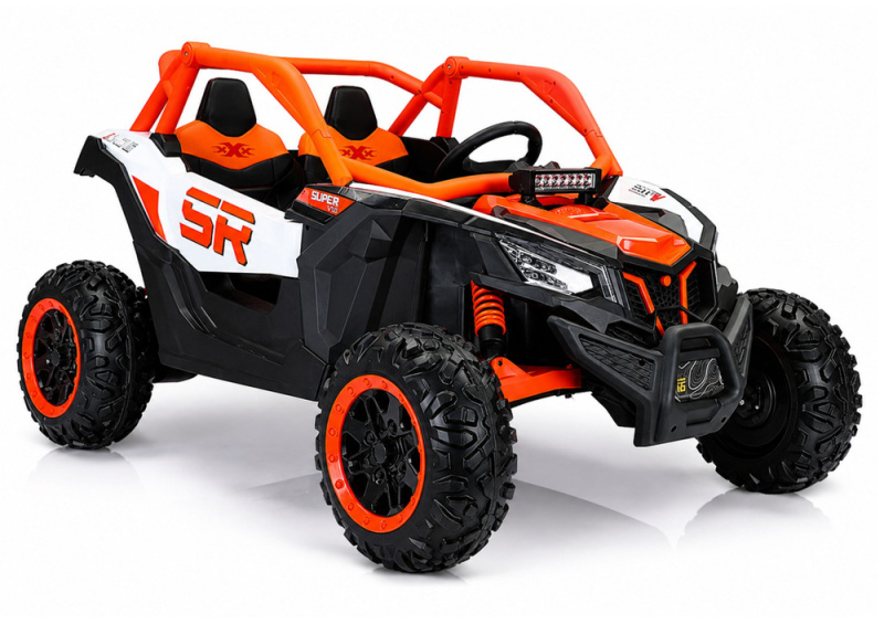 Tomido Auto Na Akumulator Buggy 4x4 KKL-808 24V Pomarańczowy