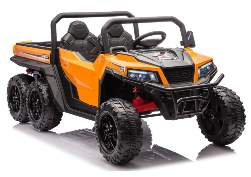 Tomido Elektrické autíčko XB-1038A 4x4 24 V Oranžové