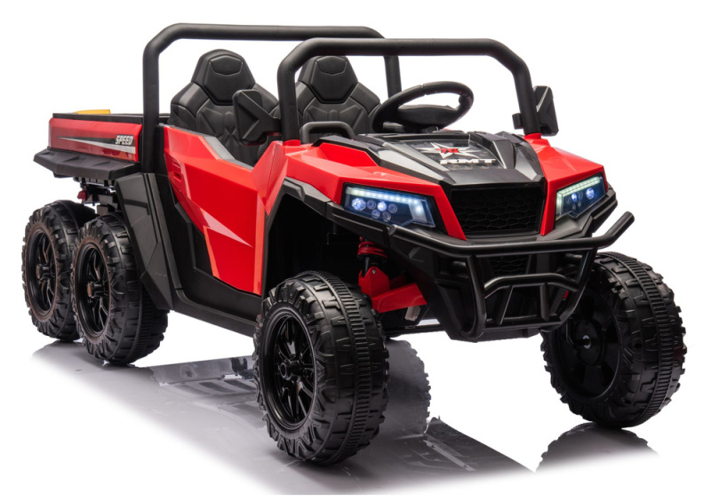 Tomido Elektrické autíčko XB-1038A 4x4 24 V Červené