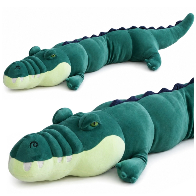 Velký plyšový krokodýl 150 cm - 1 kus