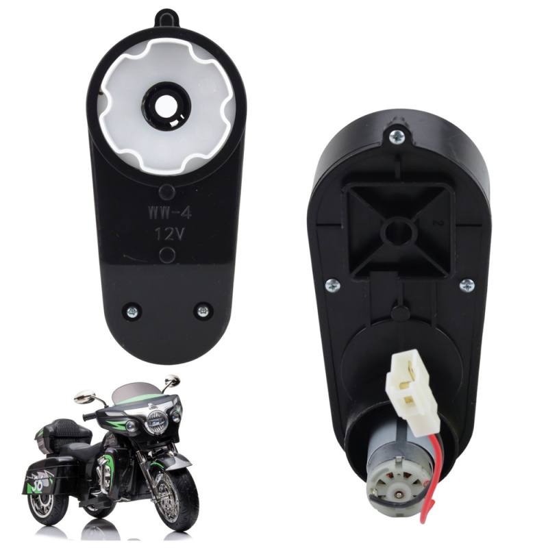 Převodový motor 12V pro dětskou motorku na baterii Goldwing