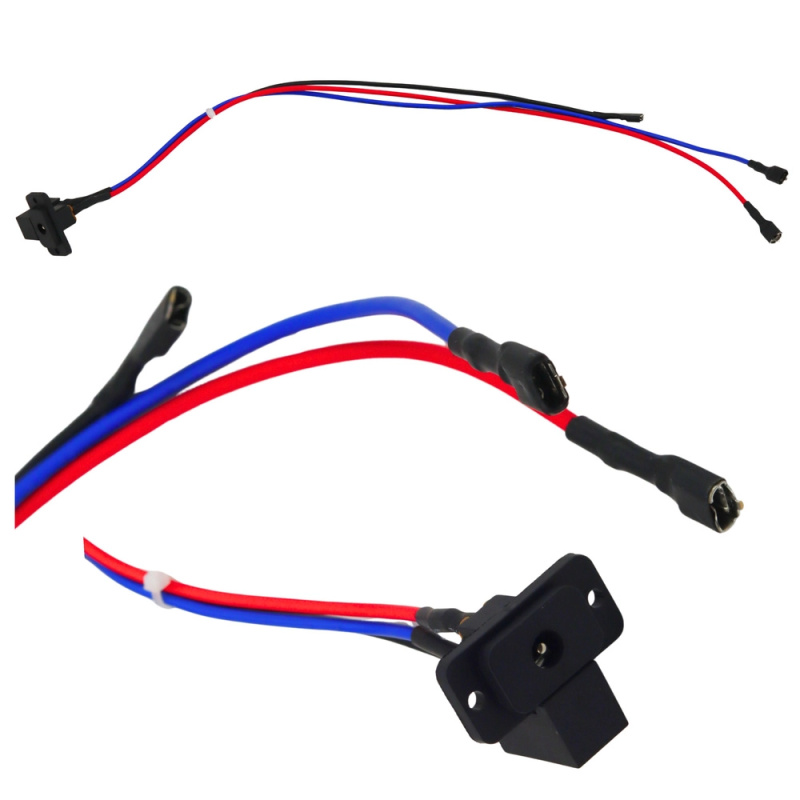 Nabíjecí zásuvka pro vozidla s akumulátorem 6 V