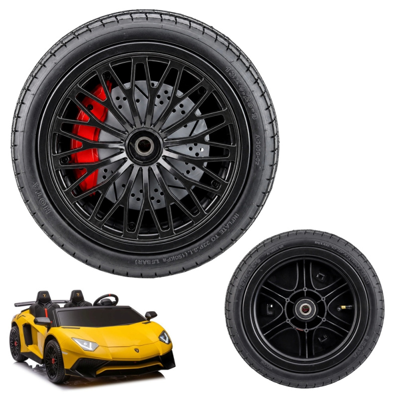 Nafukovací gumové kolo pro elektrické vozítko Lamborghini XXL - 1 kus