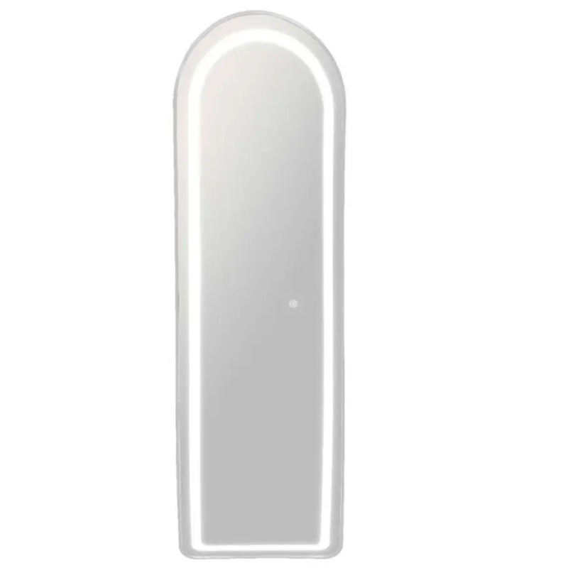Stojící zrcadlo led 50x160 white am-sp16160w