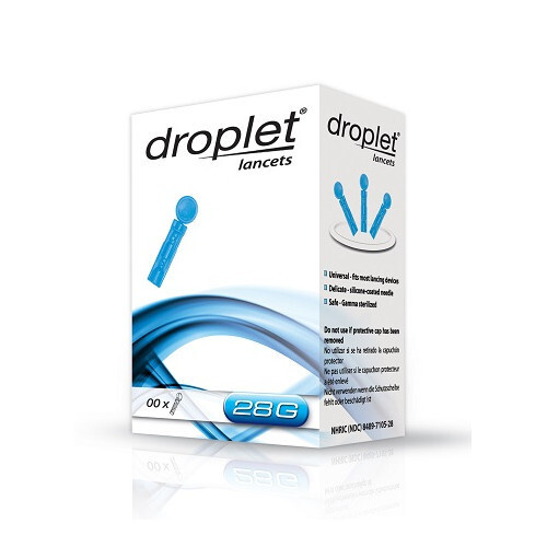 DROPLET Lanceta 100 ks