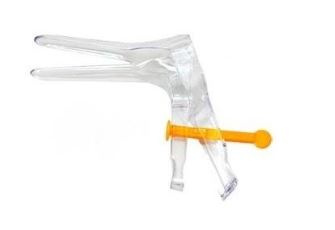 ZARYS International Group Gynekologické zrcadlo jednorázové vel. XXS, 16 mm, žlutý kolík, 1ks