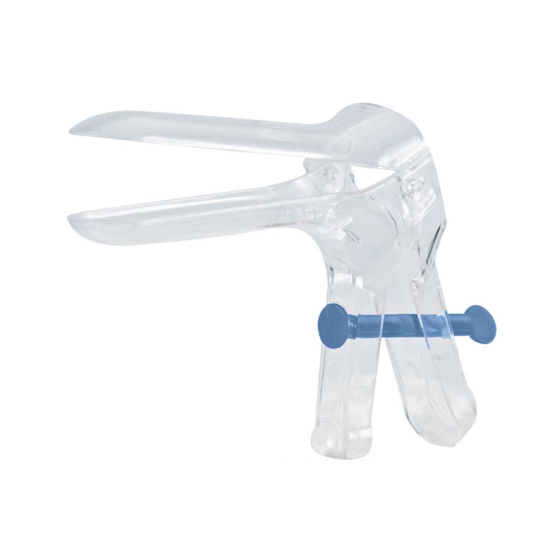 ZARYS International Group Gynekologické zrcadlo jednorázové vel. S, 24 mm, modrý kolík, 1ks