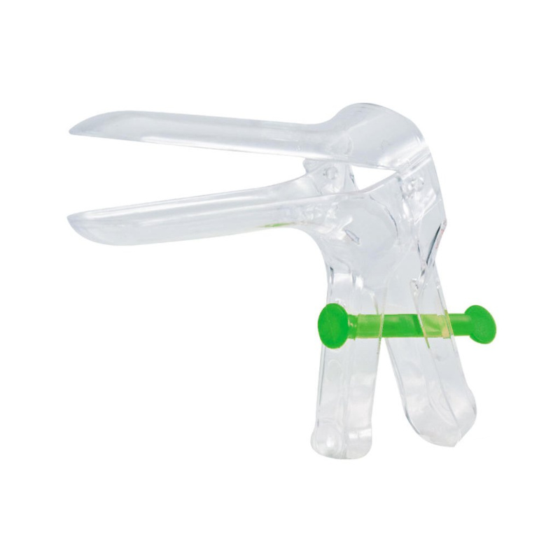 ZARYS International Group Gynekologické zrcadlo jednorázové vel. L, 30 mm, zelený kolík, 1ks