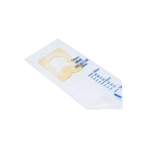 ZARYS International Group Močový sáček k odběru vzorků u kojenců a dětí, pro chlapce, 100 ml, sterilní, 100 ks Varianta: Polstrovaný pěnou
