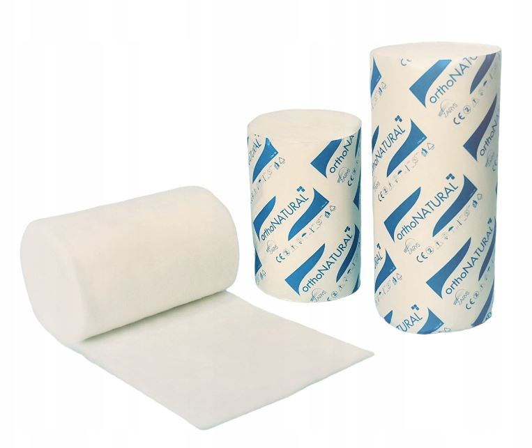 ZARYS International Group orthoNATURAL Ortopedické krytí, přírodní, nesterilní, 12cmx3m, (6ks)