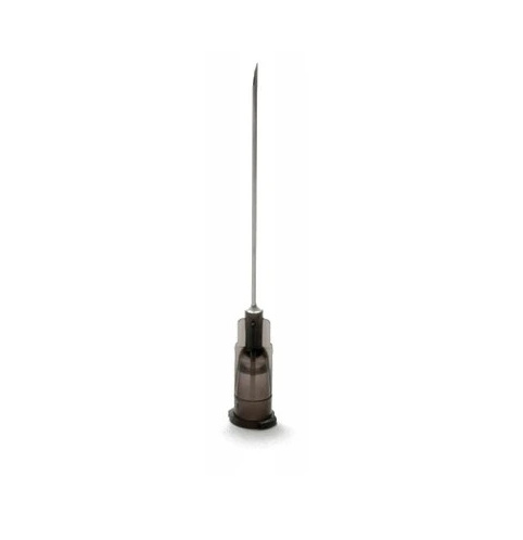 ZARYS International Group Injekční jehla DispoFine 22G, černá, 0,7mm, 100ks Délka: 0,7mm x 30mm