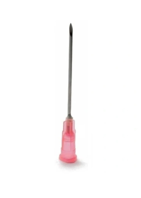 ZARYS International Group Injekční jehla DispoFine 18G, růžová, 1,2mm, 100ks Délka: 1,2mm x 40mm