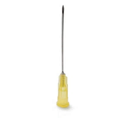 ZARYS International Group Injekční jehla DispoFine 20G, žlutá, 0,9mm, 100ks Délka: 0,9mm x 25mm