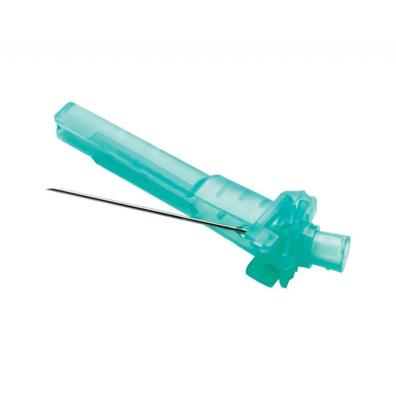 ZARYS International Group dispoGUARD bezpečnostní injekční jehla, sterilní, G 26, hnědá, 0,45x12mm, 50ks