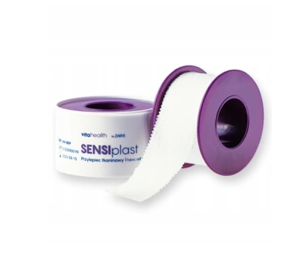 VitaHealth by ZARYS VitaHealth SENSIplast, fixační náplast z textilu na cívce, 1ks
