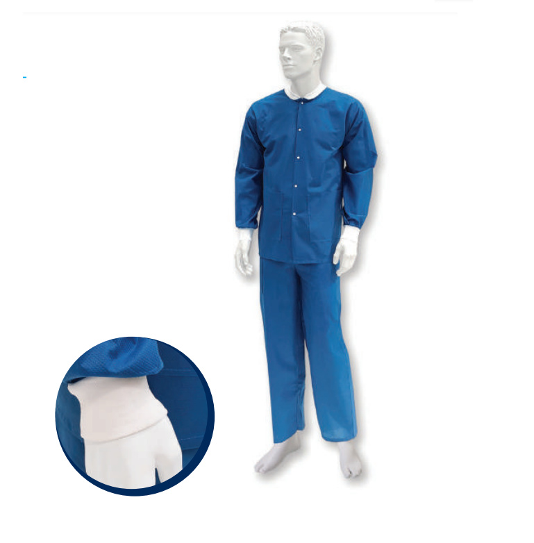 ZARYS International Group Operační košile s dlouhým rukávem, XS-4XL, netkaná, nesterilní Velikost: S