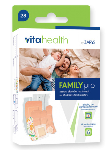 VitaHealth by ZARYS VitaHealth - FAMILYpro Sada rodinných náplastí, 28ks