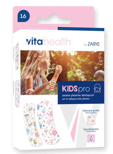 VitaHealth by ZARYS VitaHealth - KidsPro G - Sada náplastí pro děti 16ks