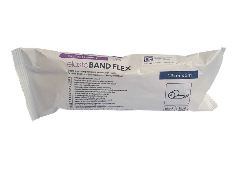 ZARYS International Group ElastoBAND Flex Elastický podpůrný obvaz, tkaný, nesterilní 10cm x 4m
