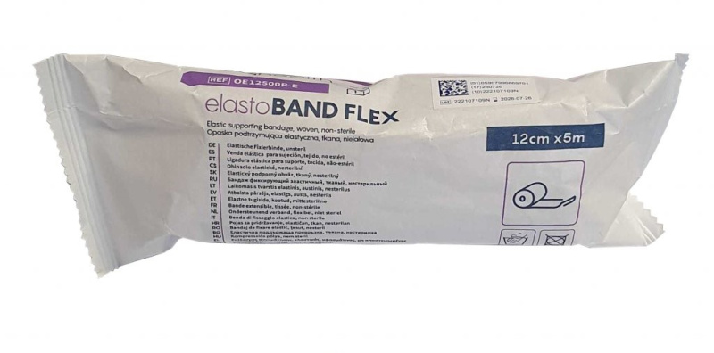 ZARYS International Group Elastický obvaz ElastoBAND Flex, tkaný, 15cm x 5m