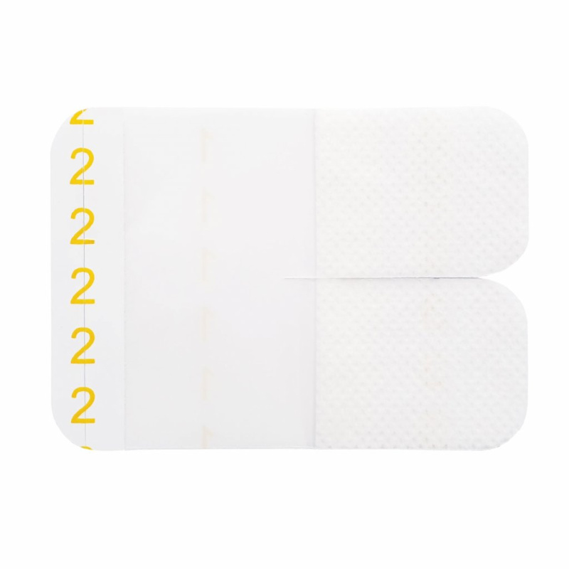 ZARYS International Group elastoDERM IV fóliové krytí IV kanyly s třístupňovým typem aplikace, sterilní, 5,8x8 cm, 100ks