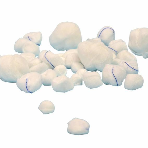 ZARYS International Group Gázový tampon Tupfer lux stáčený, bez RTG vlákna, 15x15cm, 250ks, nesterilní
