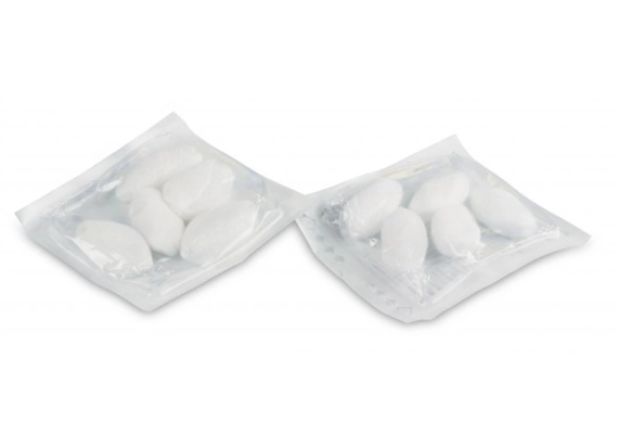 ZARYS International Group Gázový tampon Tupfer lux S, stáčený, s RTG vláknem, 20cm x 20cm, sterilní 10 x 20ks