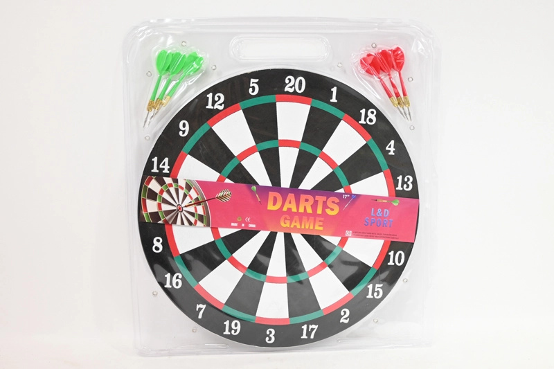 Ostré šipky (steel tip) 17" pro sisalový terč - 1 kus