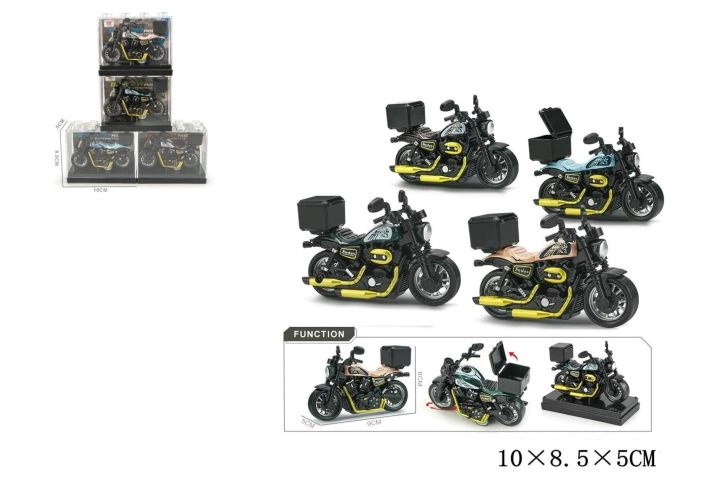 Dětský motocykl s pohonem