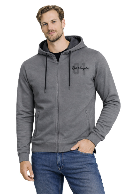 Ventus pánská mikina - M-519 šedá