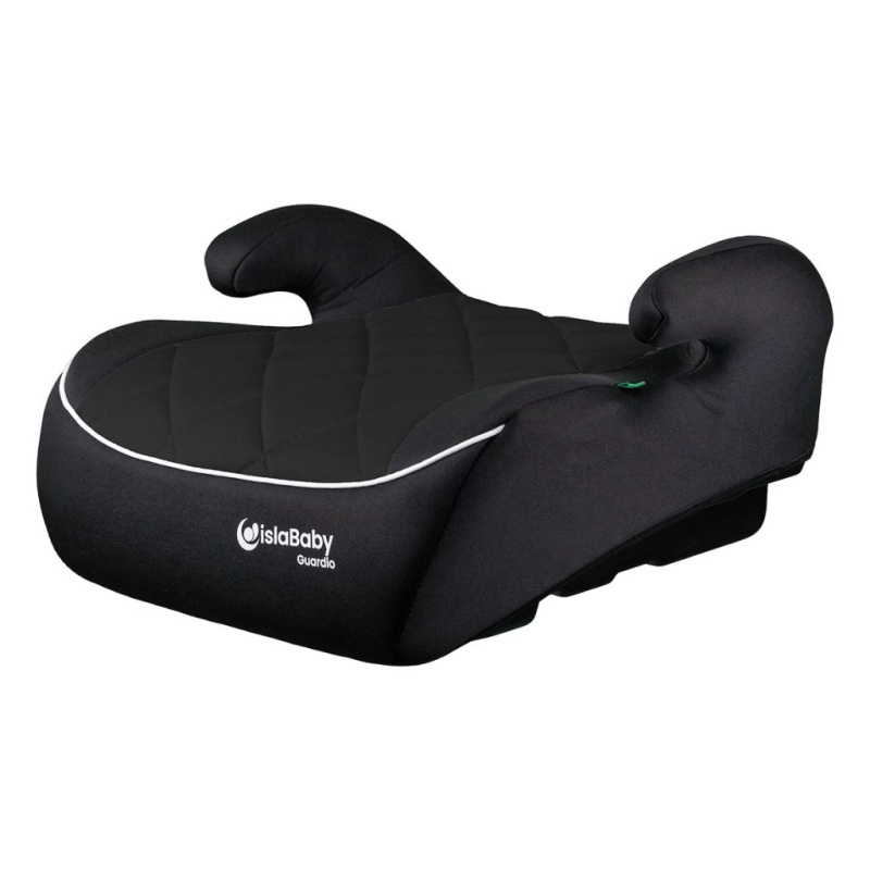 Podedák do auta IslaBaby Guardio pro děti 125–150 cm, černý