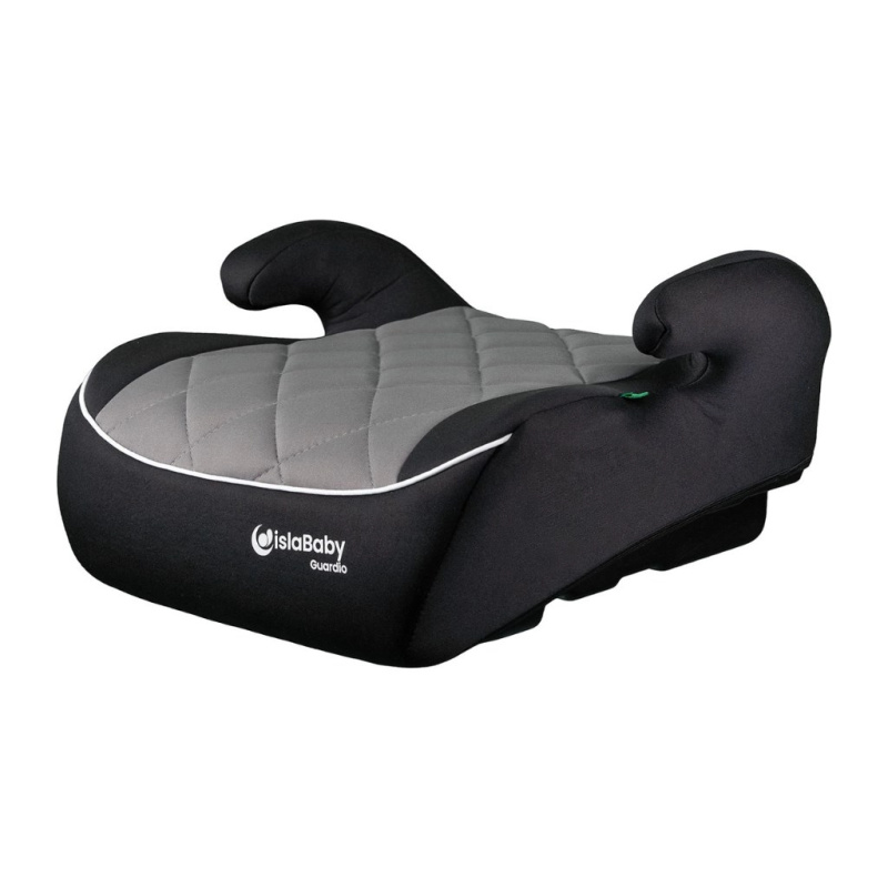IslaBaby Guardio podsedák do auta pro děti 125–150 cm šedý