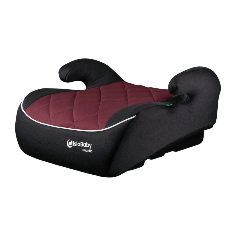 IslaBaby Guardio podsedák do auta pro děti 125–150 cm, vínový - 1 kus