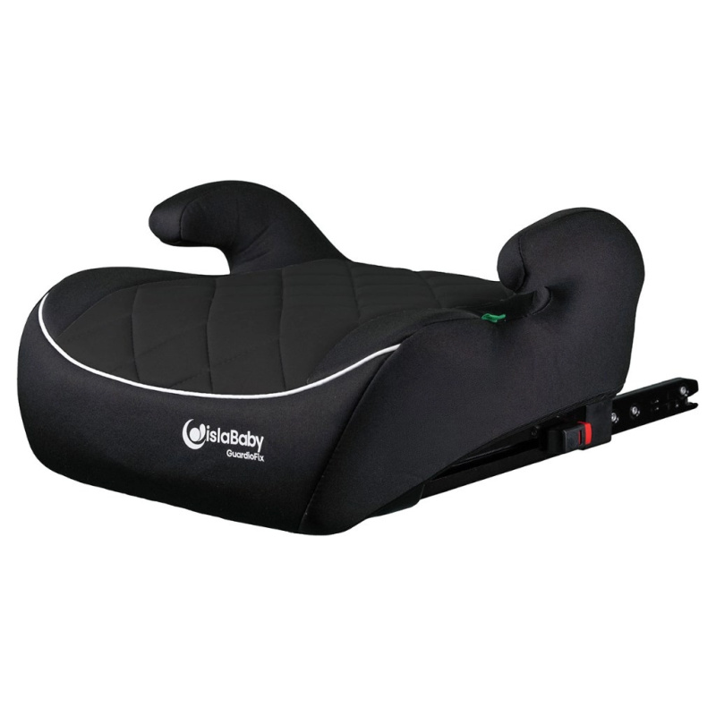 IslaBaby GuardioFix podsedák do auta s ISOFIX 125–150 cm černý