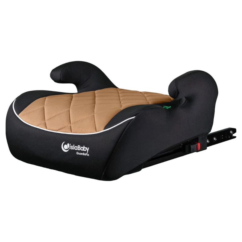IslaBaby GuardioFix podsedák do auta s ISOFIX béžový