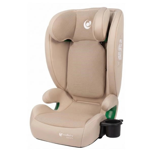 IslaBaby SafiroFix i-Size autosedačka 100–150 cm isofix mesh beige