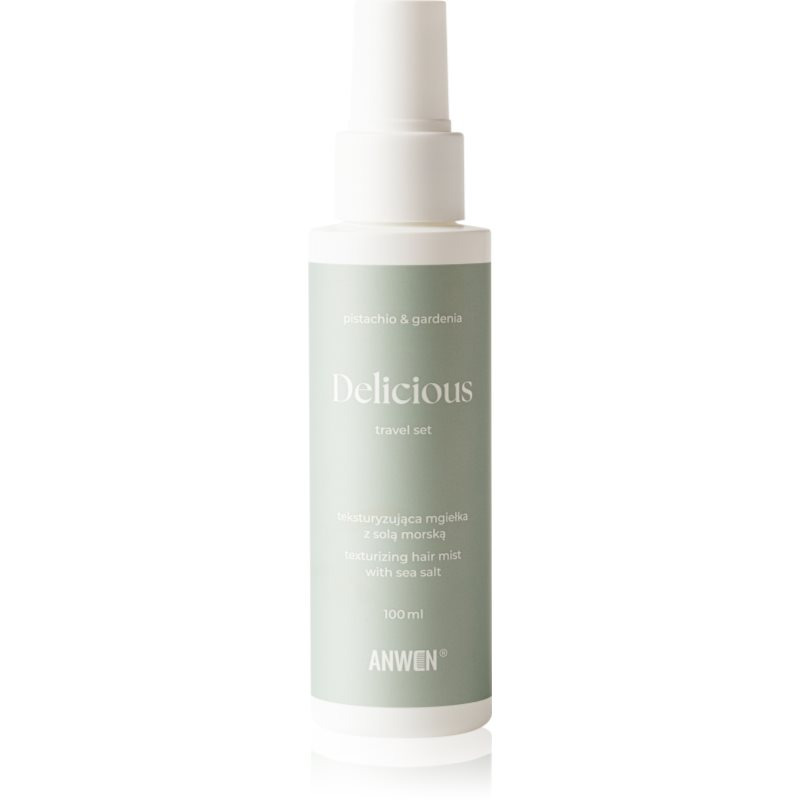Anwen Delicious slaný sprej pro vlnité vlasy 100 ml