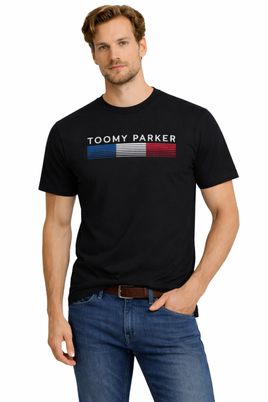 Pánské triko Jumper 3005 černé