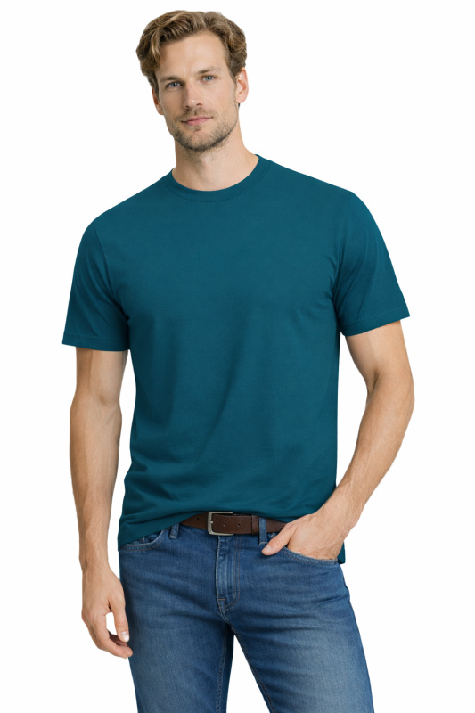 Starlee - Pánské triko 3052 Tyrkysové