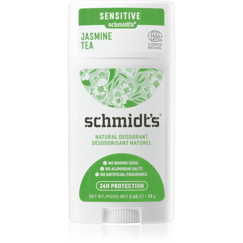 Schmidt's Jasmine Tea přírodní tuhý deodorant 75 g