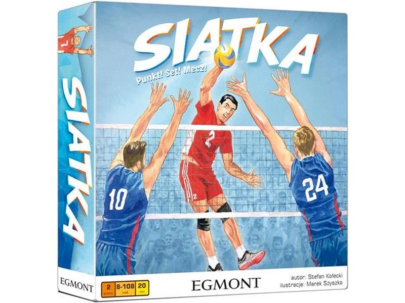 Gra siatka sportovní desková hra - 1 kus