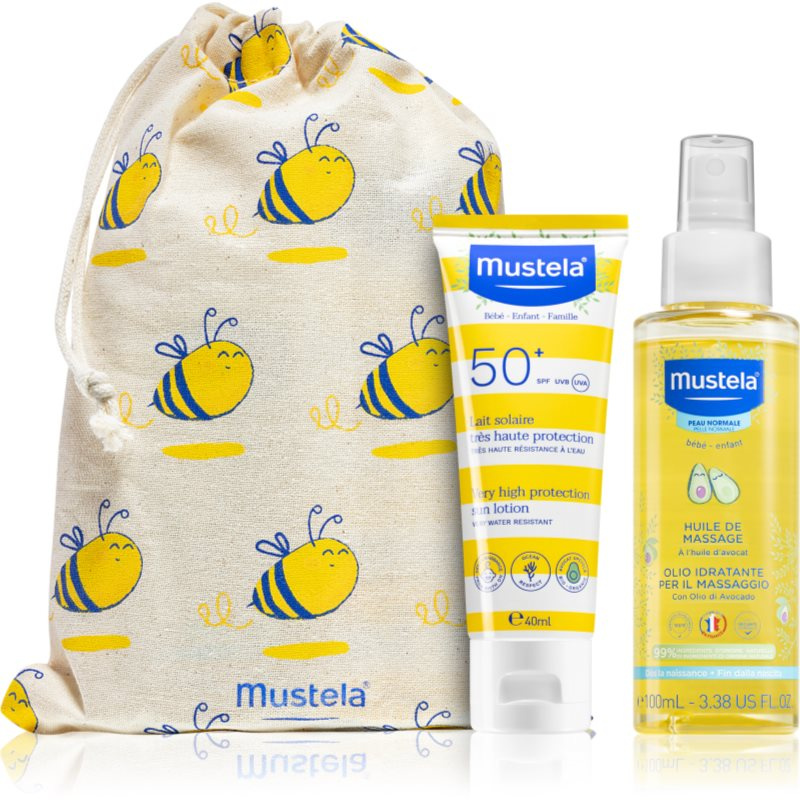 Mustela Bébé Sun Set dárková sada pro děti