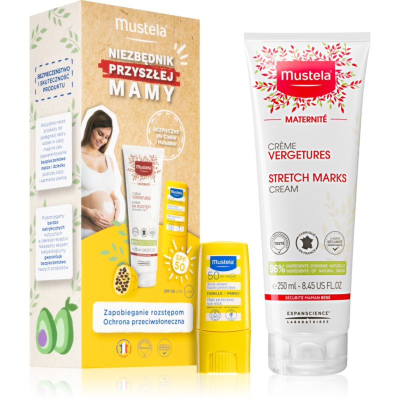 Mustela Sun Mommy dárková sada pro maminky