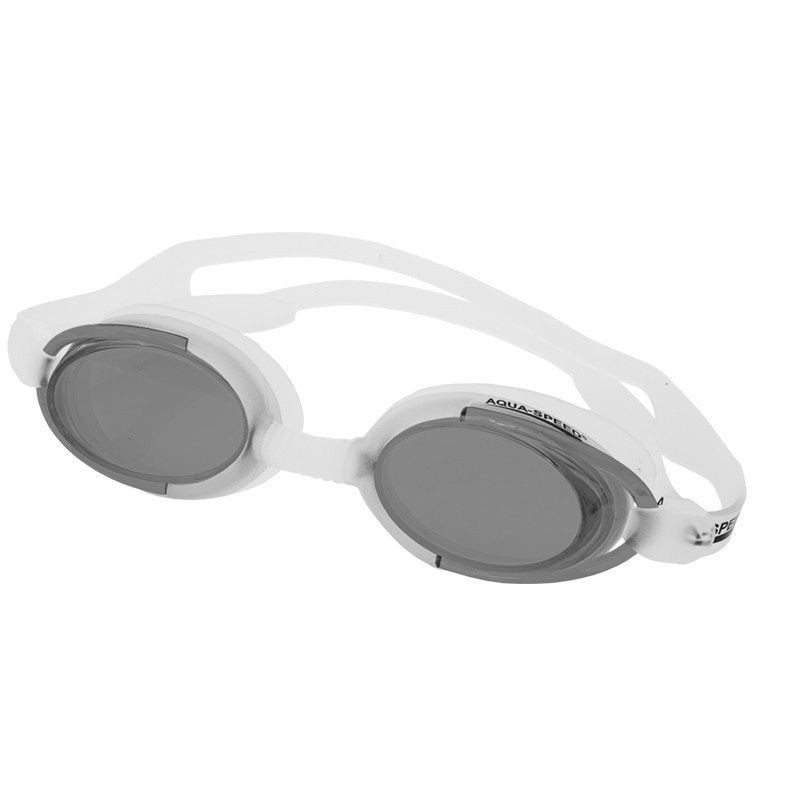 Plavecké brýle Aqua-Speed Malibu bílé a černé NEPLATÍ