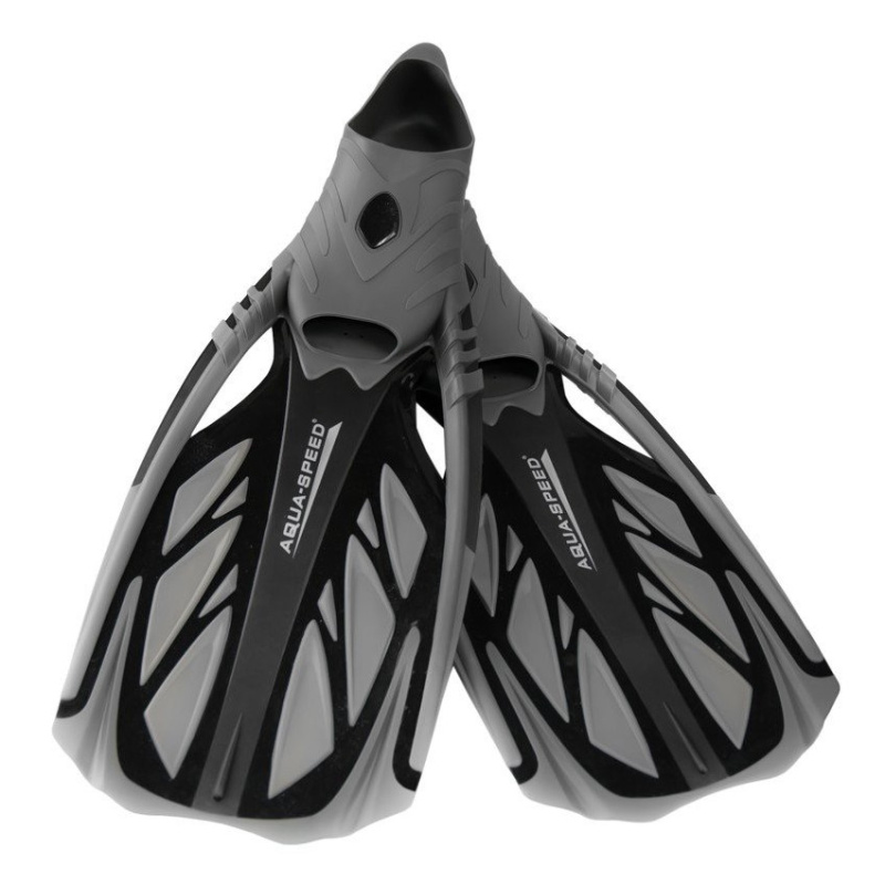 Potápěčské ploutve Aqua Speed INOX L Black 44/45